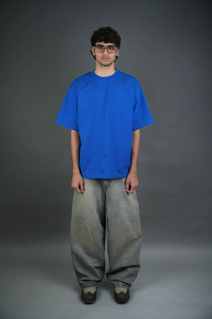 Oversized Blue T-Shirt