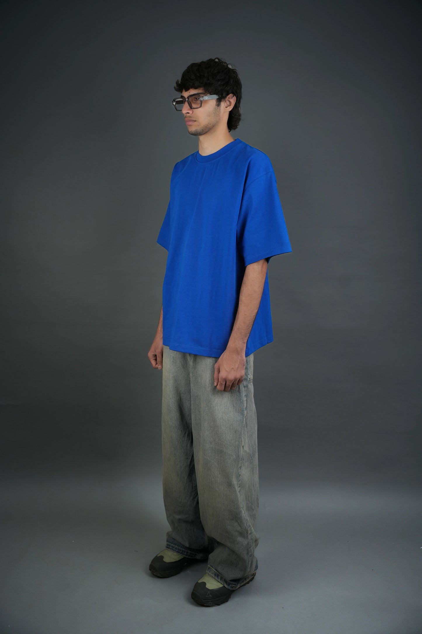 Oversized Blue T-Shirt