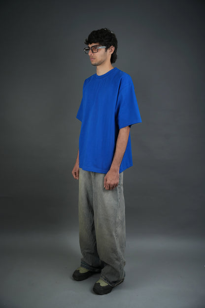 Oversized Blue T-Shirt