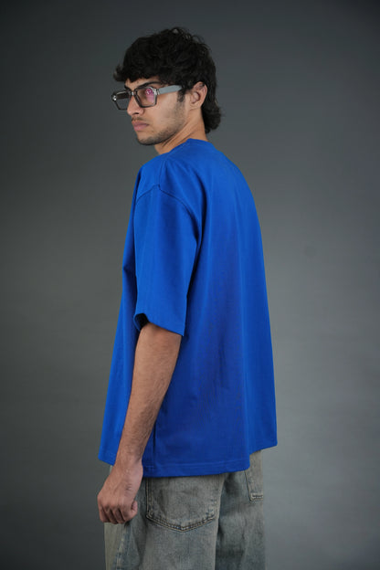 Oversized Blue T-Shirt