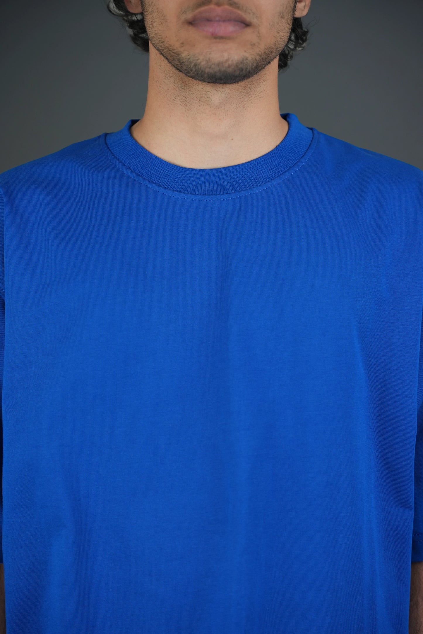 Oversized Blue T-Shirt