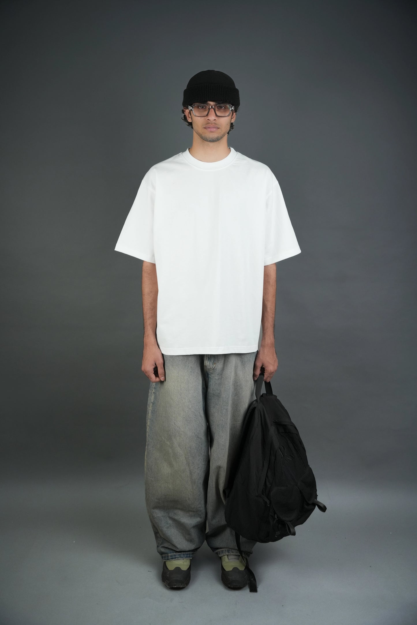Oversized White T-Shirt