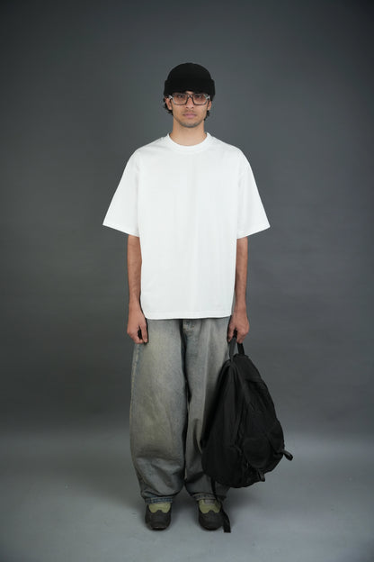 Oversized White T-Shirt