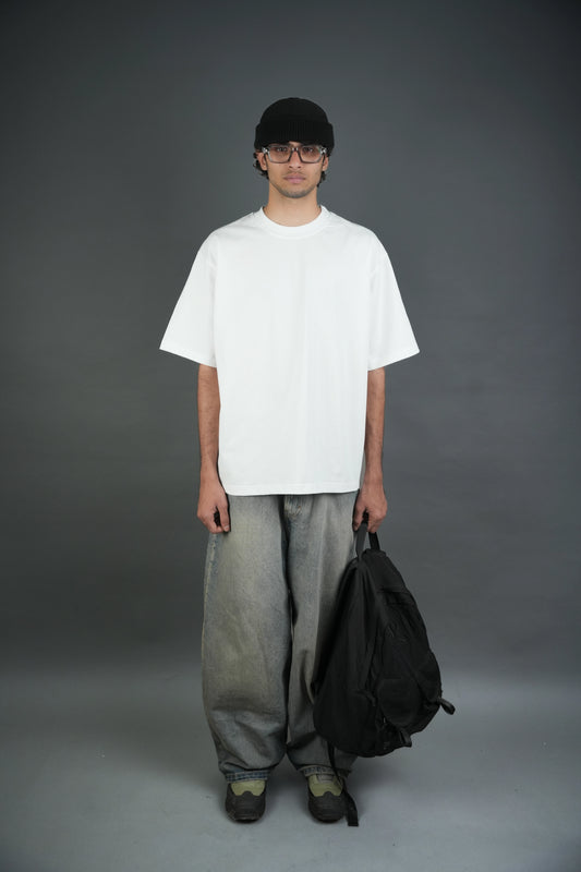 Oversized White T-Shirt