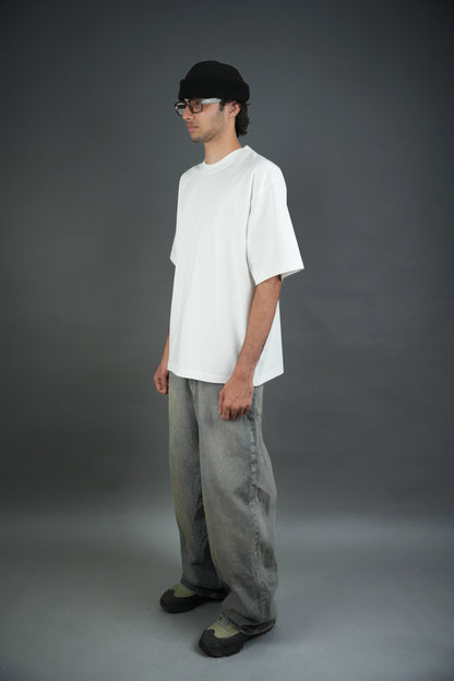 Oversized White T-Shirt