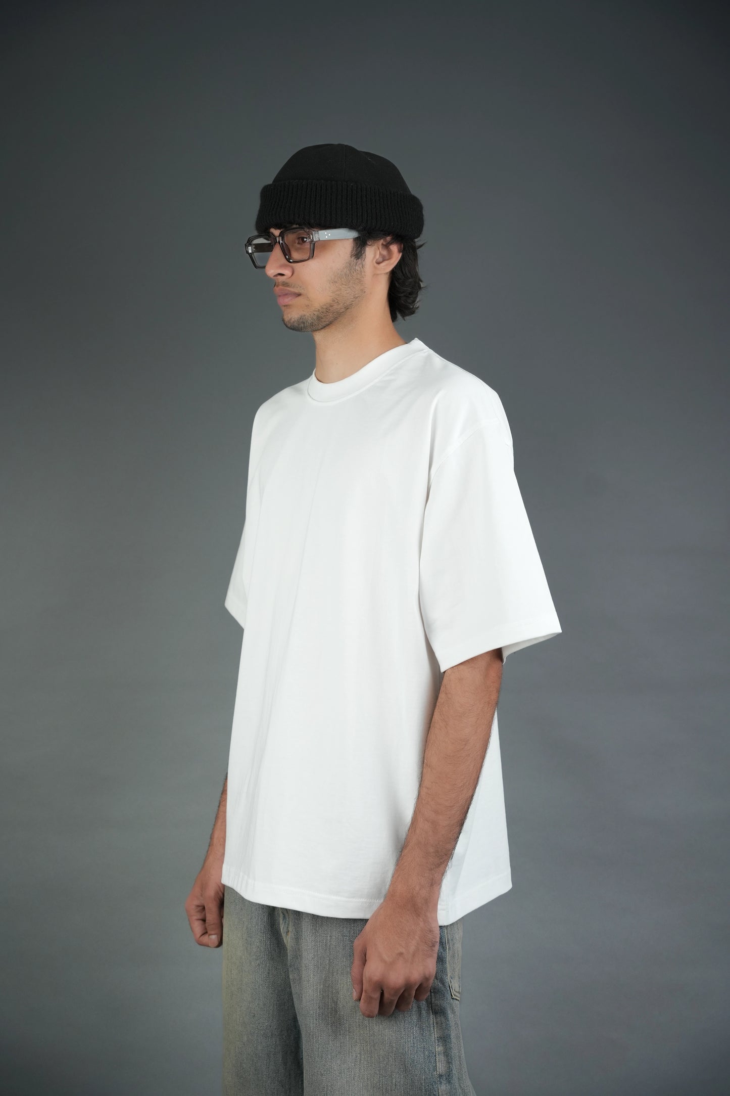 Oversized White T-Shirt