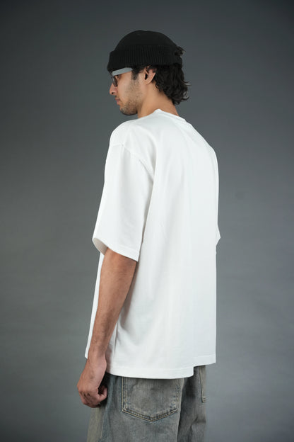 Oversized White T-Shirt