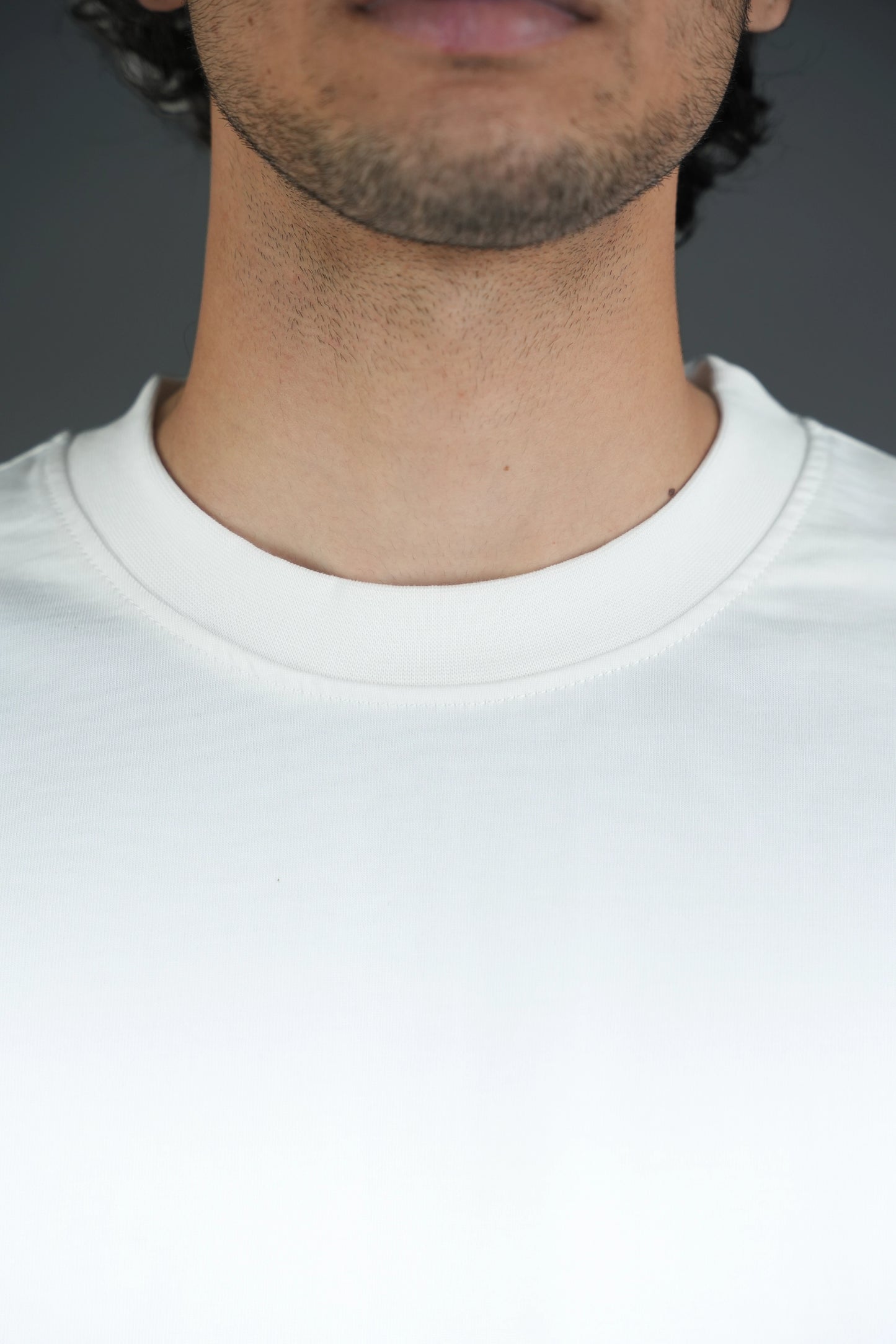 Oversized White T-Shirt