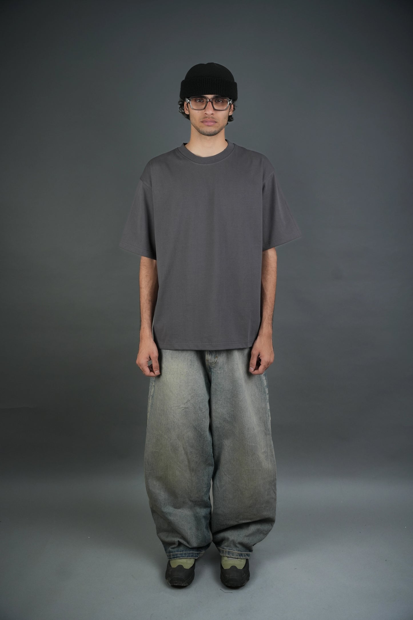 Oversized Grey T-Shirt