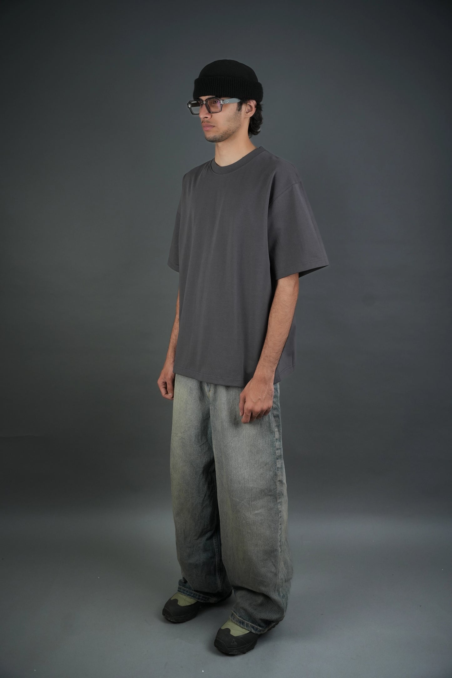 Oversized Grey T-Shirt