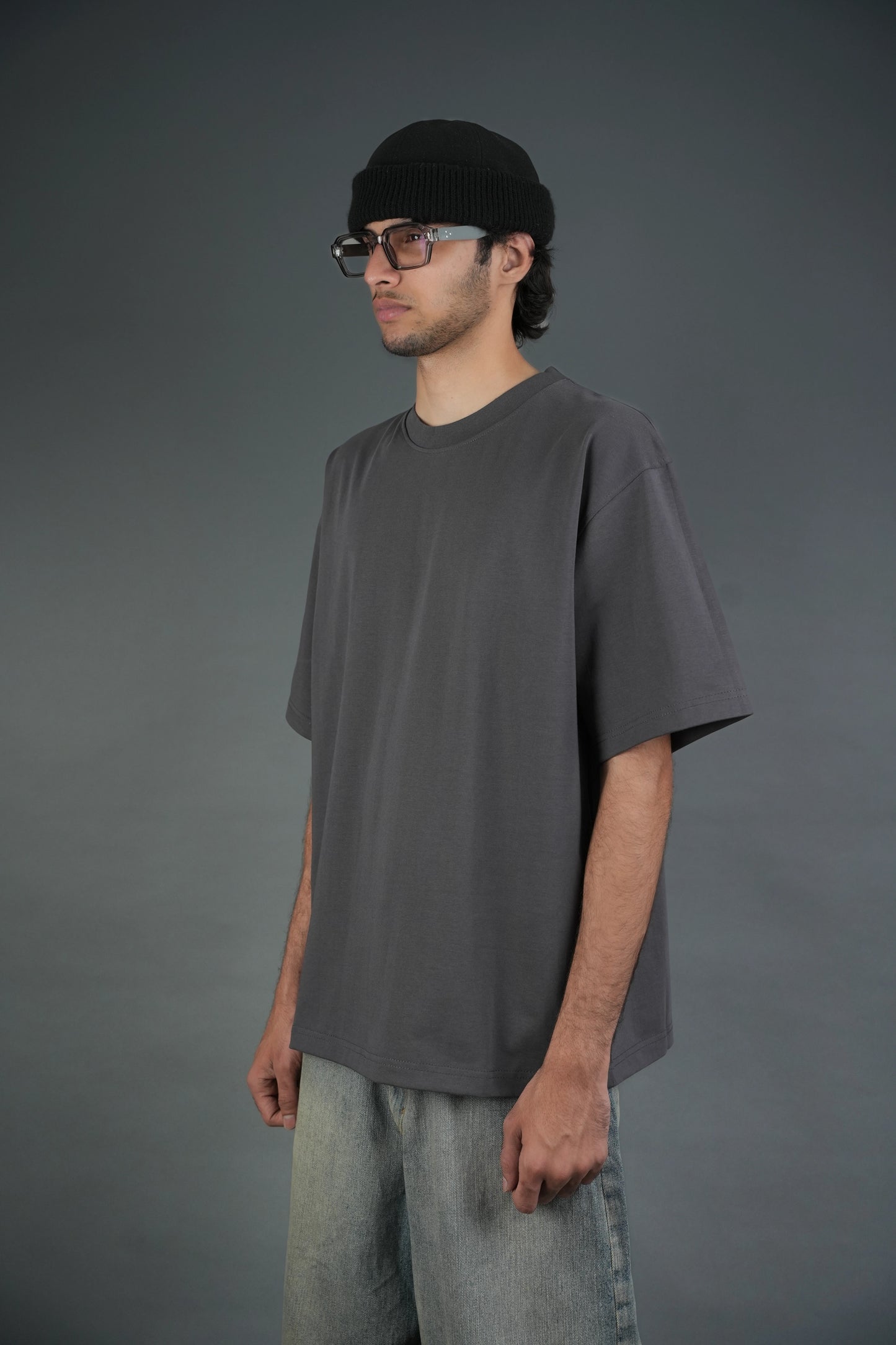 Oversized Grey T-Shirt
