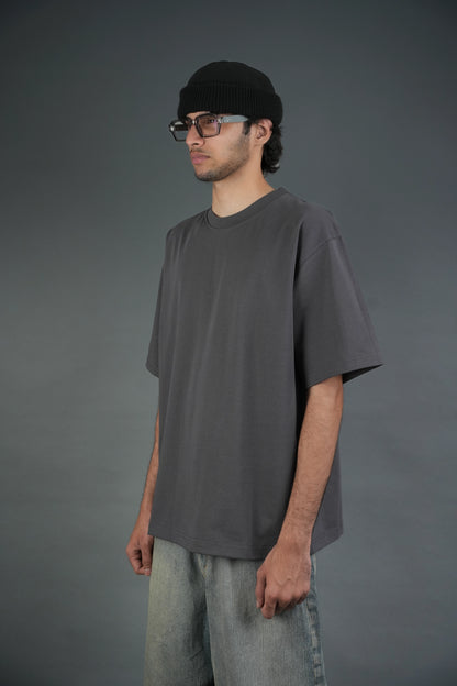 Oversized Grey T-Shirt