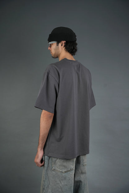 Oversized Grey T-Shirt