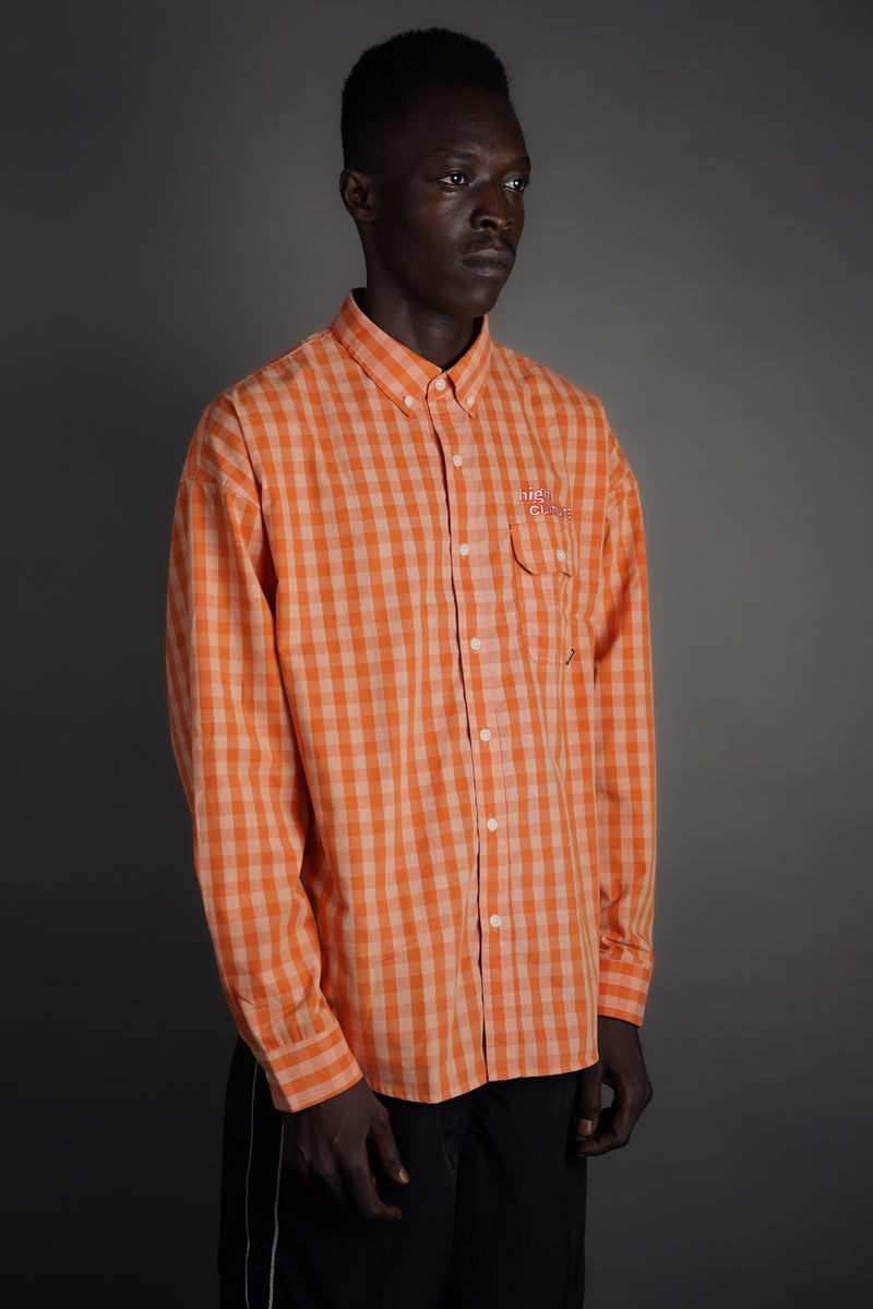 High Culture Check Shirt