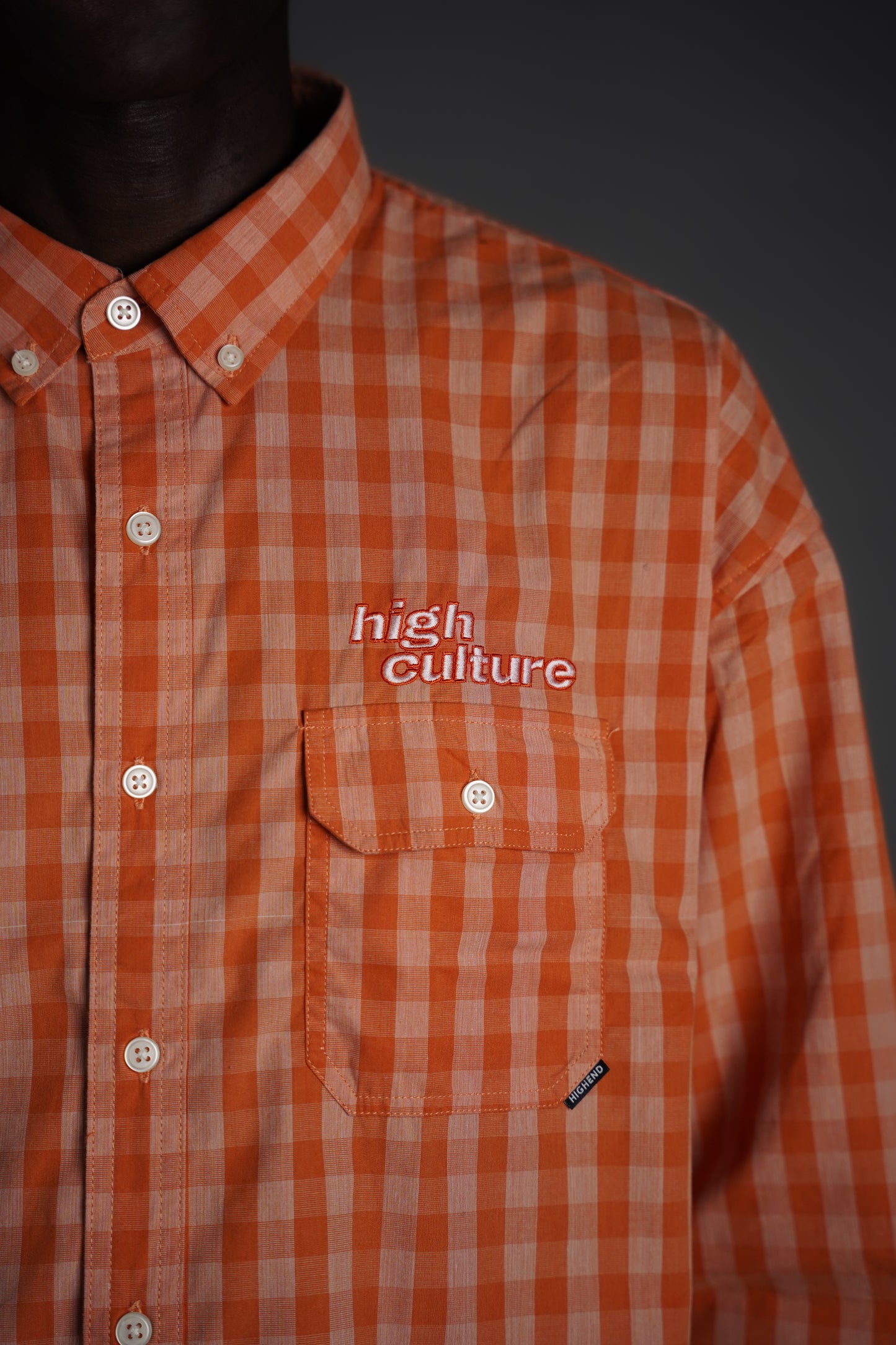 High Culture Check Shirt