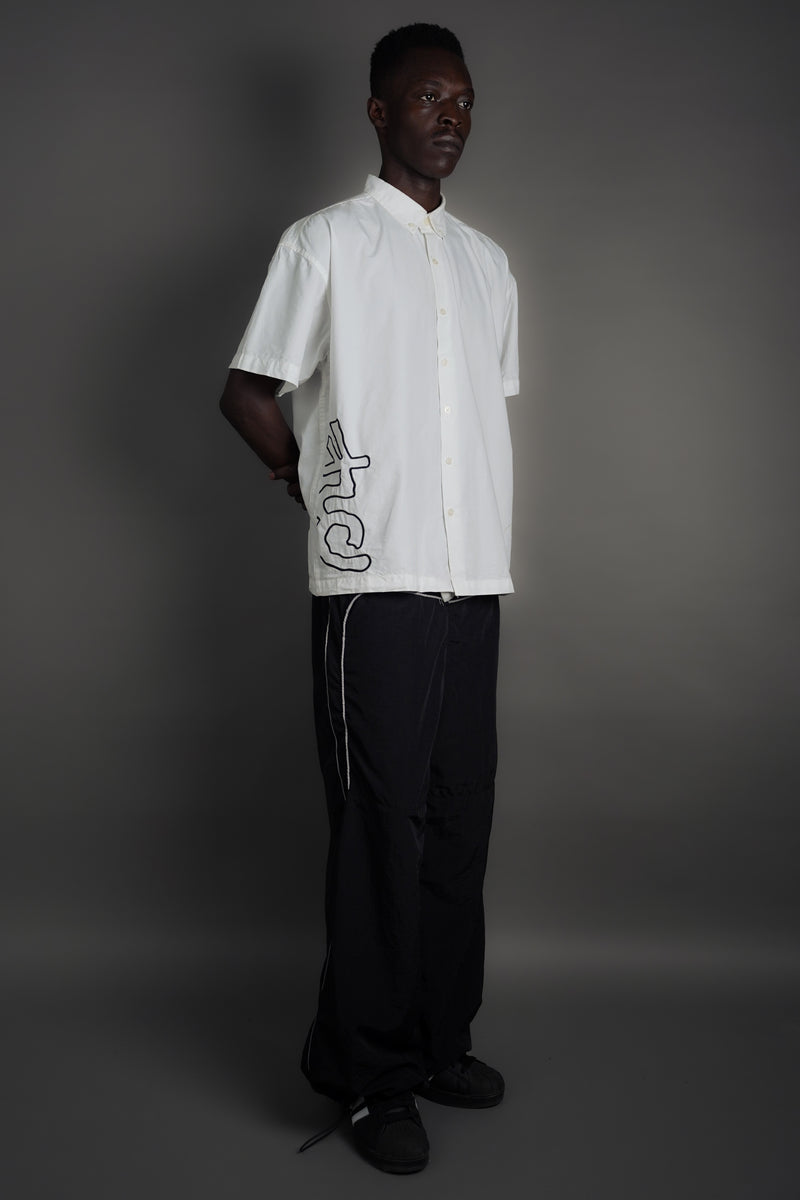 High Embroidered Shirt