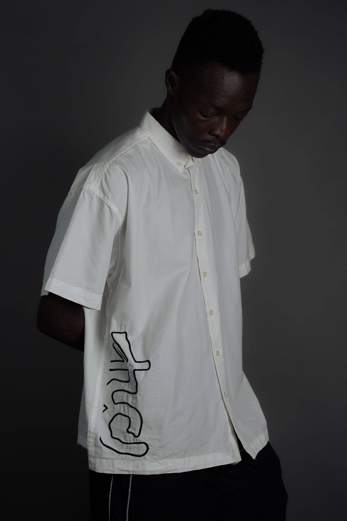 High Embroidered Shirt