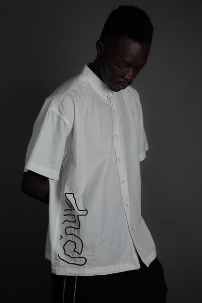 High Embroidered Shirt