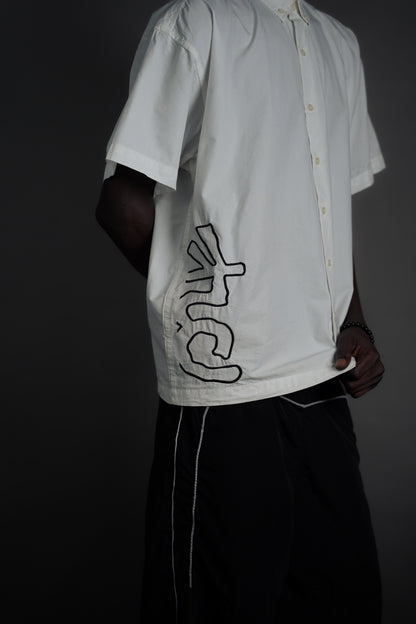 High Embroidered Shirt