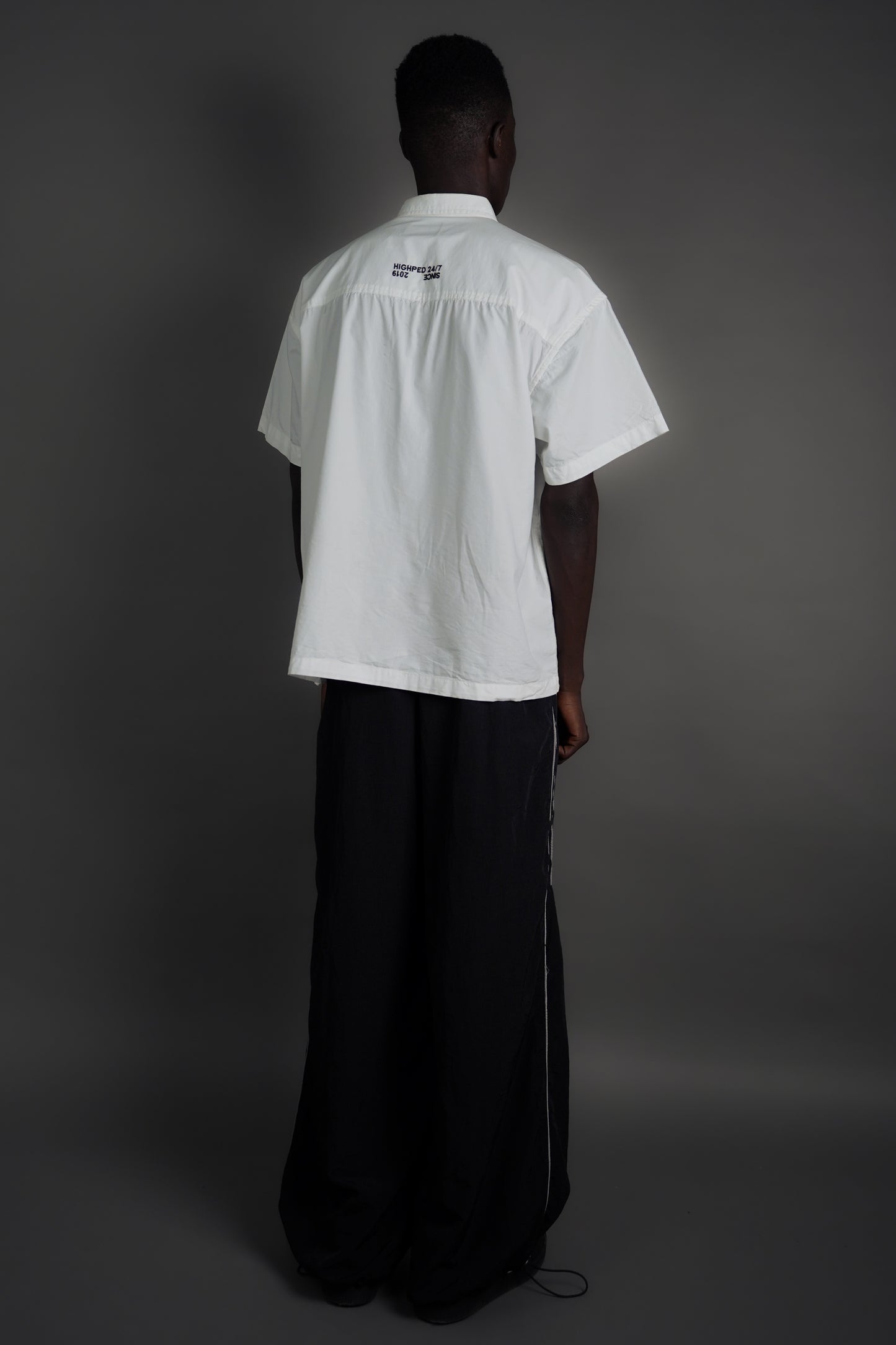 High Embroidered Shirt
