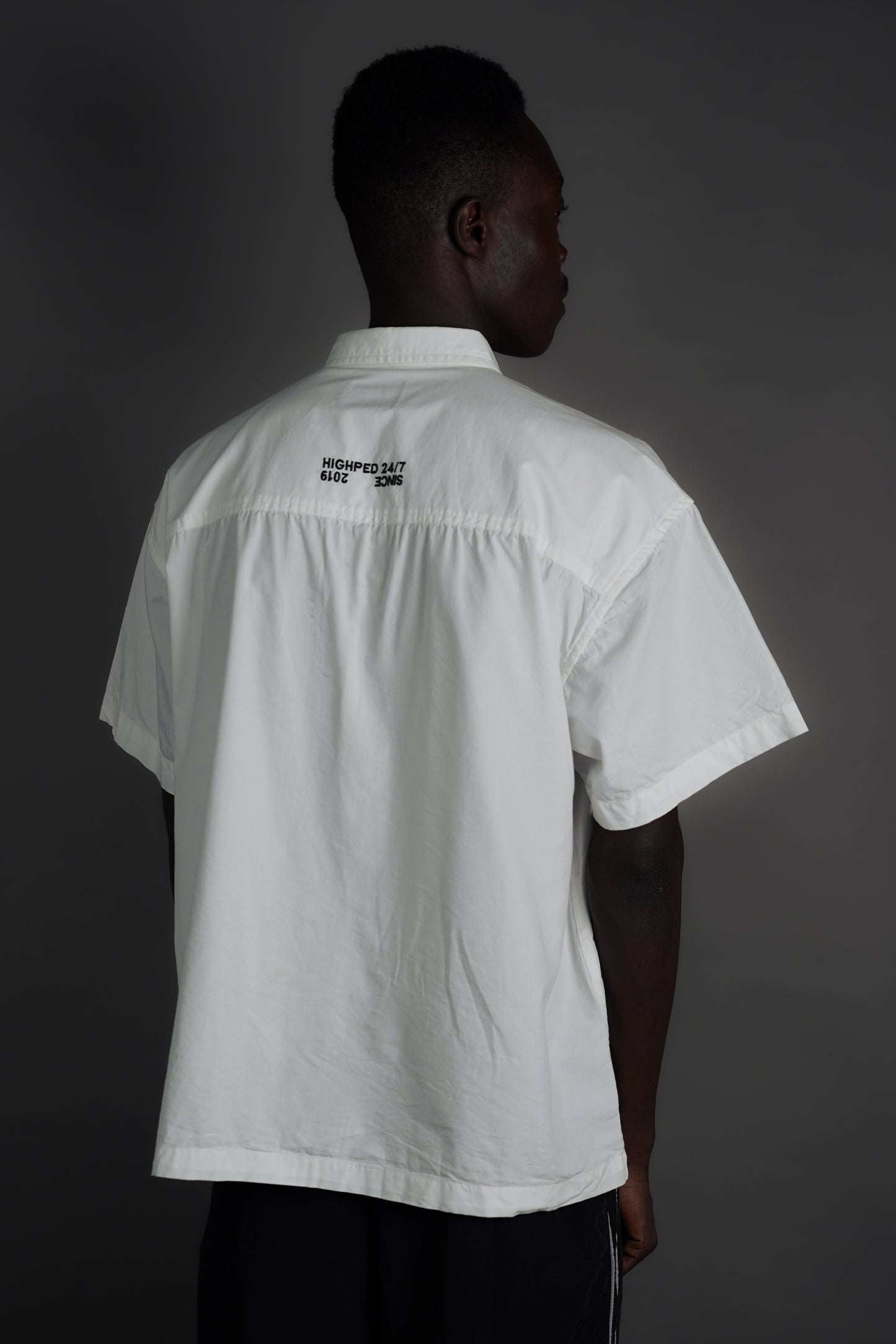 High Embroidered Shirt