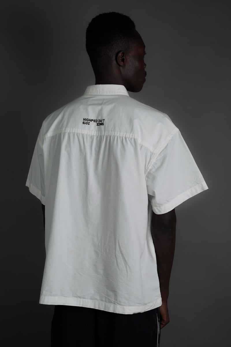High Embroidered Shirt