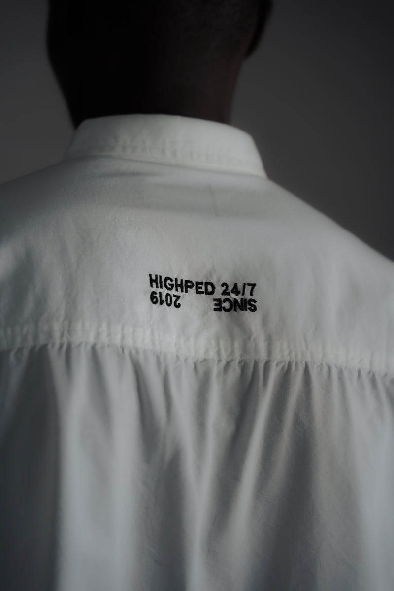 High Embroidered Shirt