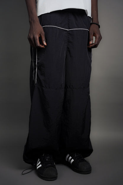 Void Fit Black Trackpant