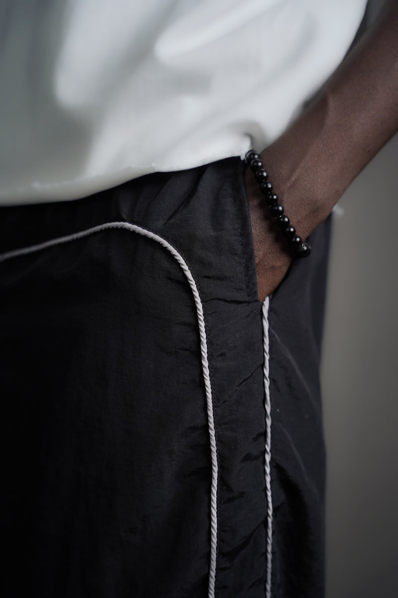 Void Fit Black Trackpant