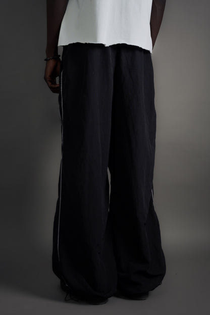 Void Fit Black Trackpant