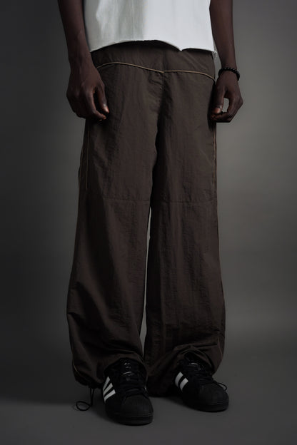 Void Fit Brown Trackpant