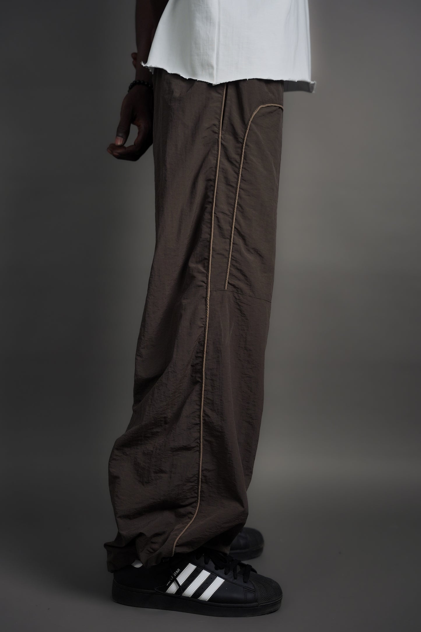 Void Fit Brown Trackpant