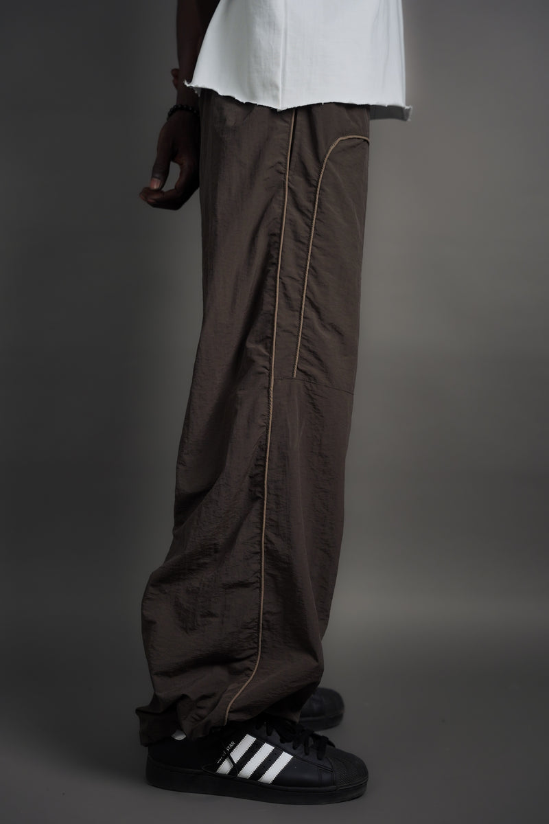 Void Fit Brown Trackpant