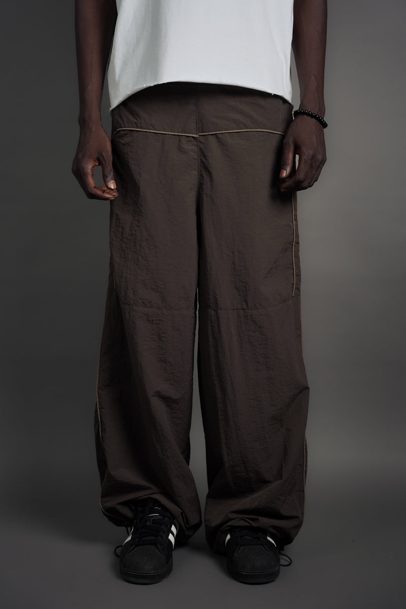 Void Fit Brown Trackpant