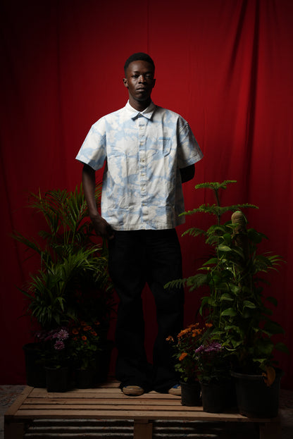 Sky Graphic Strike Shirt