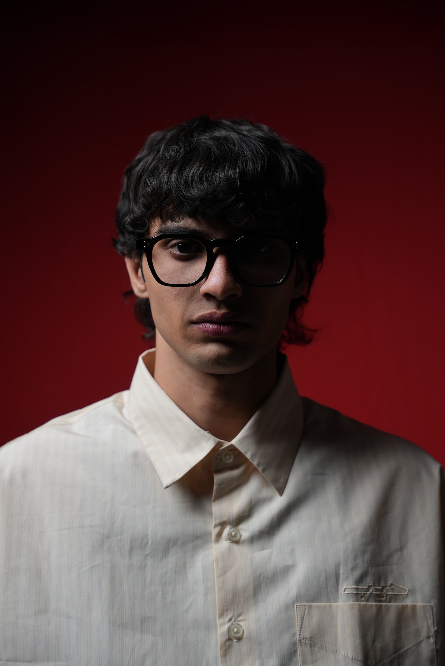 CLASSIC GIZA COTTON OVERSIZED SHIRT