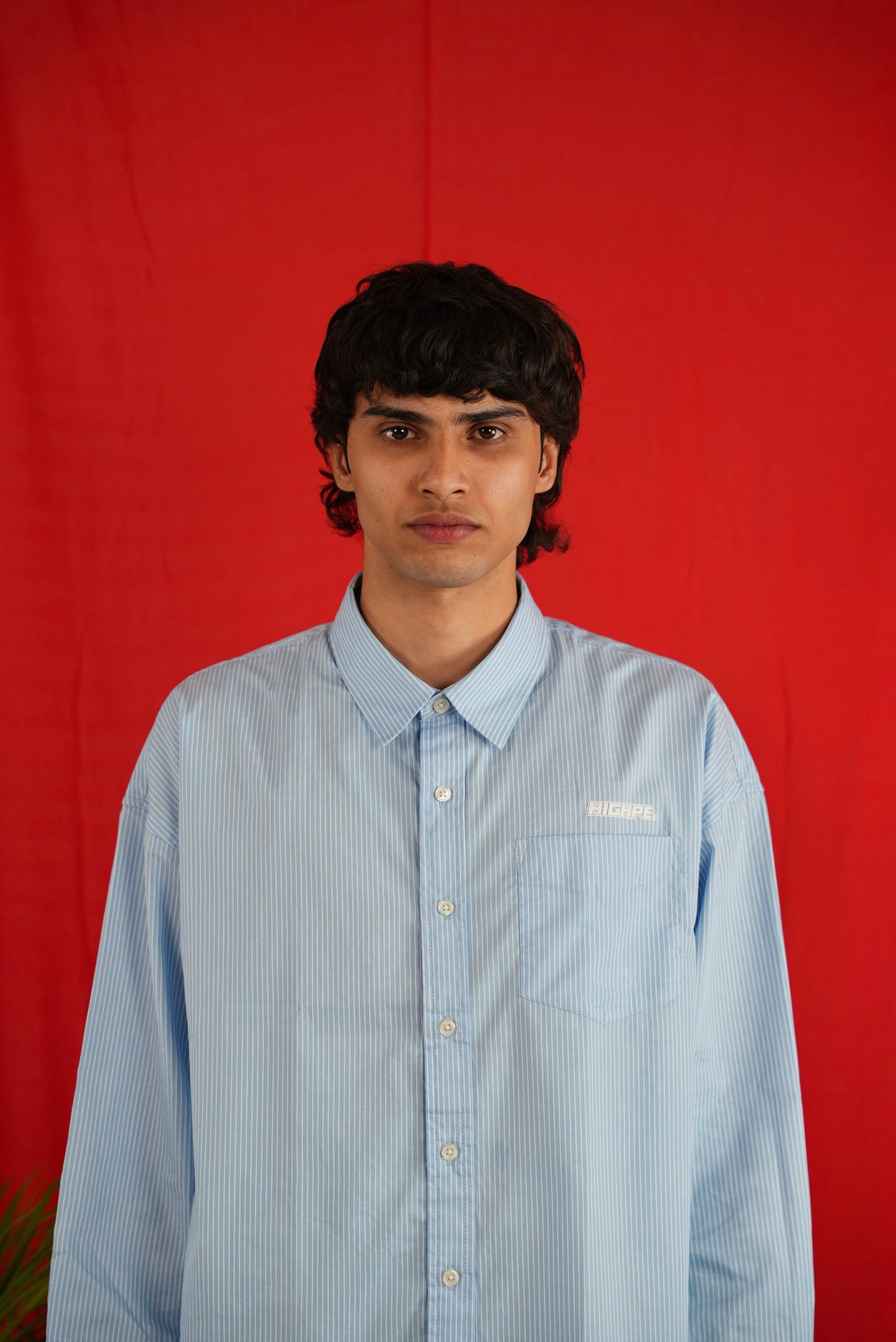 OVERSIZED CLASSIC STRIPE SHIRT